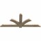 Ekena Millwork Redmond Rough Sawn Timber Gable Bracket, Douglas Fir, 60"W x 25"H x 2"D x 4"F, 10/12 Pitch GBW060X25X0204RED00RDF - alternate 3